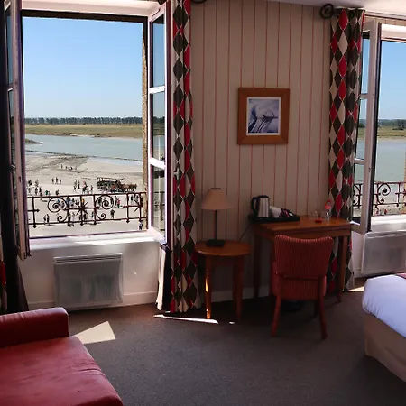 Hotel La Mere Poulard Mont-Saint-Michel
