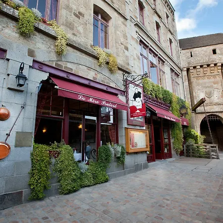 La Mere Poulard Mont-Saint-Michel