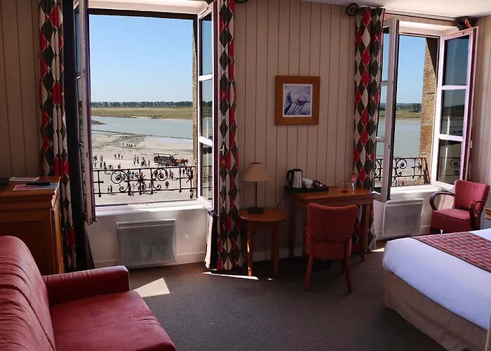 Hotel La Mère Poulard Mont St. Michel