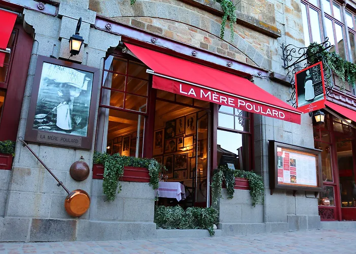 Hotel La Mère Poulard Mont St. Michel