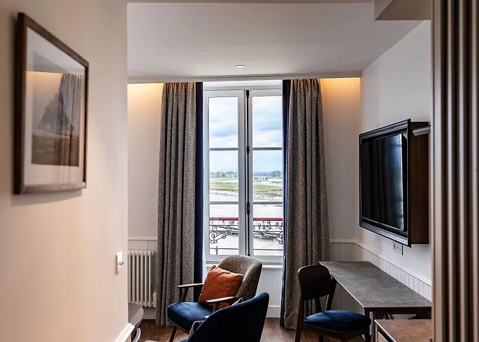 La Mère Poulard Hotel