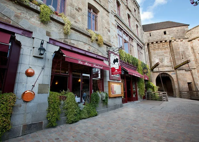 La Mère Poulard Mont St. Michel