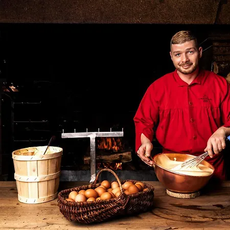 Hotel La Mere Poulard Monte Saint Michel