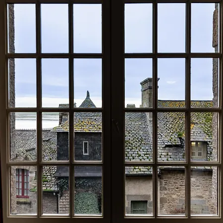 La Mere Poulard Szálloda Mont-Saint-Michel
