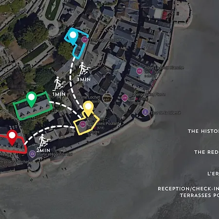 La Mere Poulard Hotel 3*