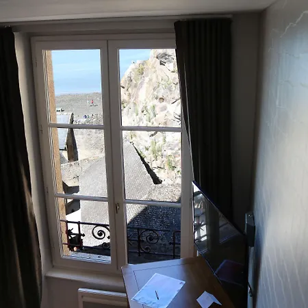 Hotel La Mere Poulard Mont-Saint-Michel