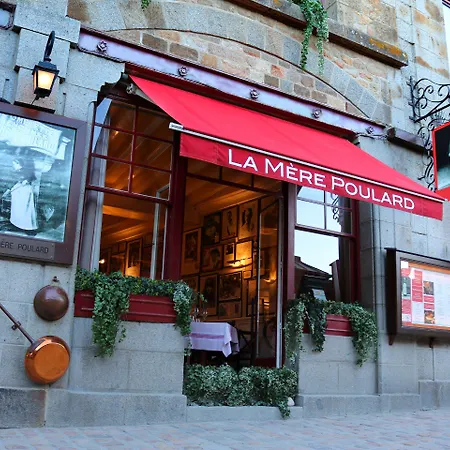 Hotel La Mere Poulard Mont-Saint-Michel