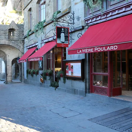 Hotel La Mere Poulard Mont-Saint-Michel