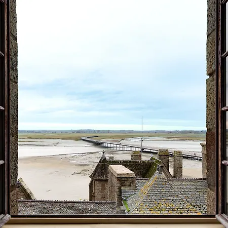 Hotel La Mere Poulard Monte Saint Michel