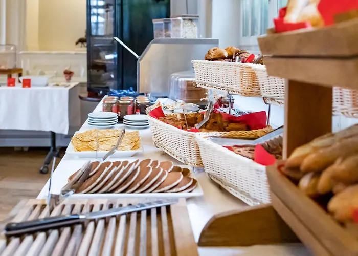 מלון La Mere Poulard Mont-Saint-Michel