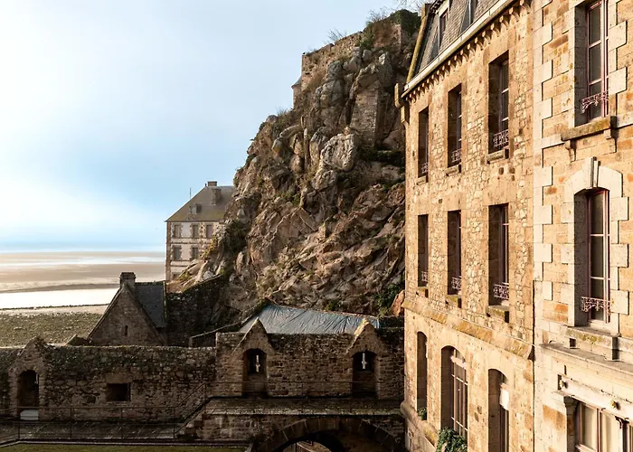 La Mere Poulard Hotel