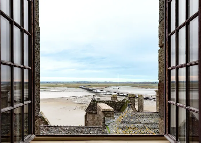 מלון La Mere Poulard Mont-Saint-Michel